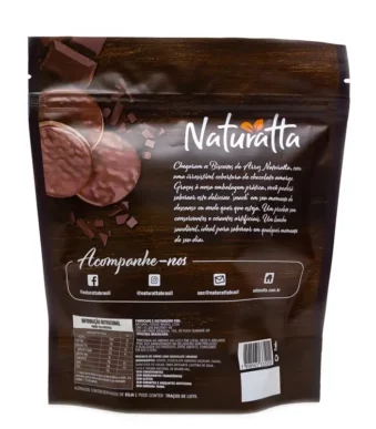 Biscoito De Arroz Integral Naturatta 60g