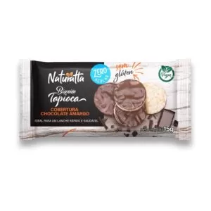 Biscoito De Tapioca Integral Zero Açúcar Naturatta 15g